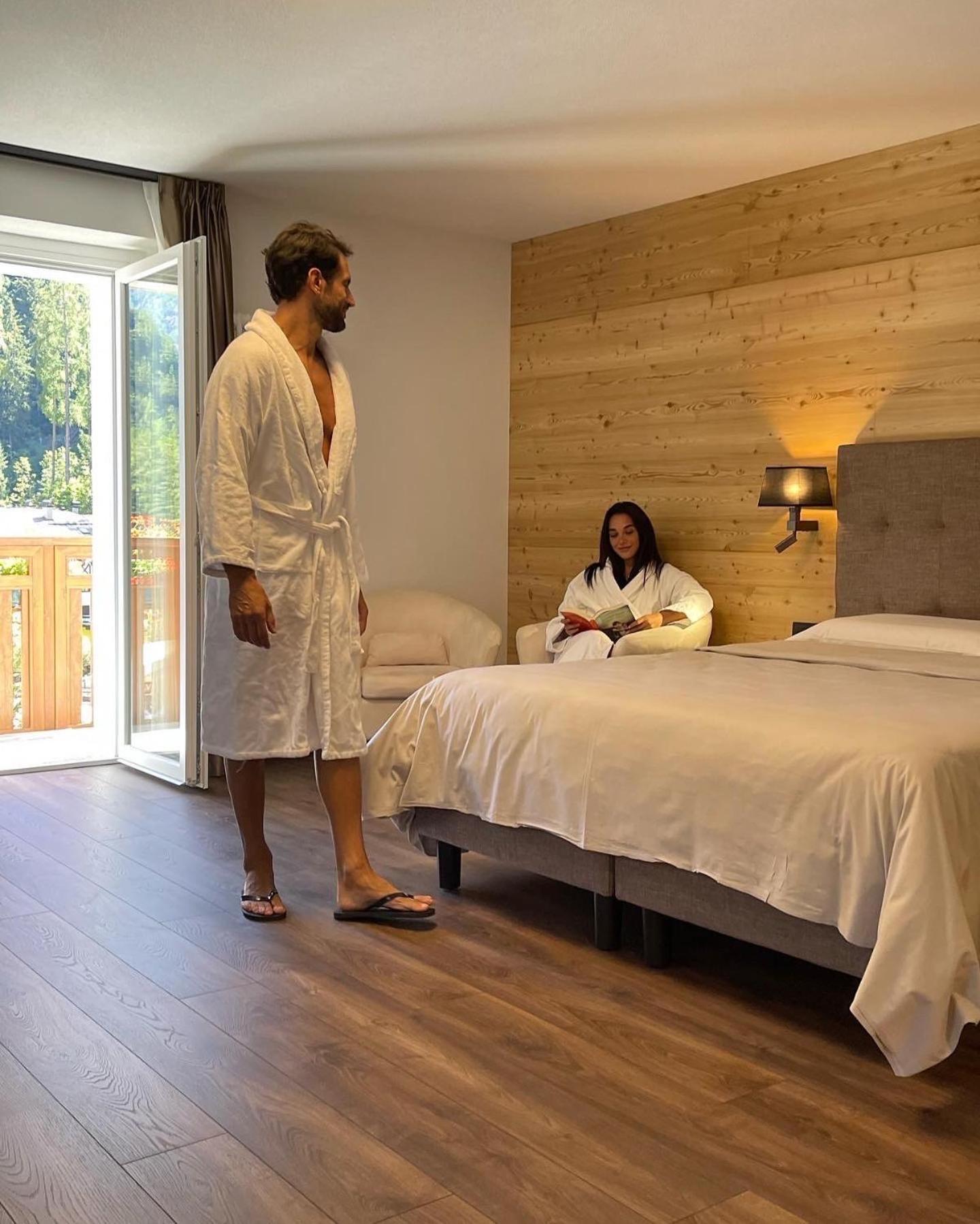 Hotel Alpino Wellness & Spa Пейо Фонти Экстерьер фото