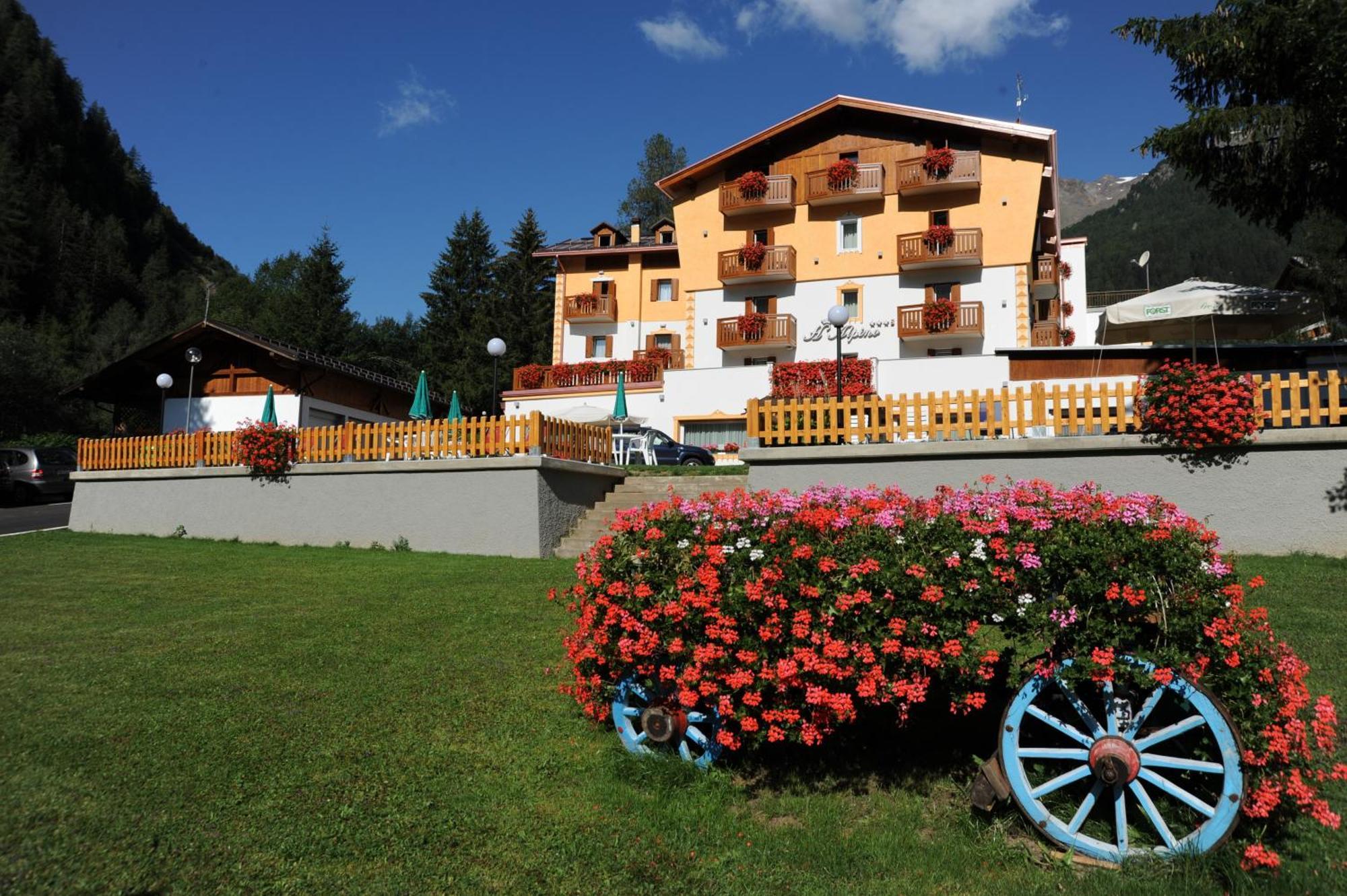 Hotel Alpino Wellness & Spa Пейо Фонти Экстерьер фото